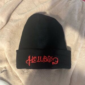 “HELLBOY” Beanie - authentic lil peep merch